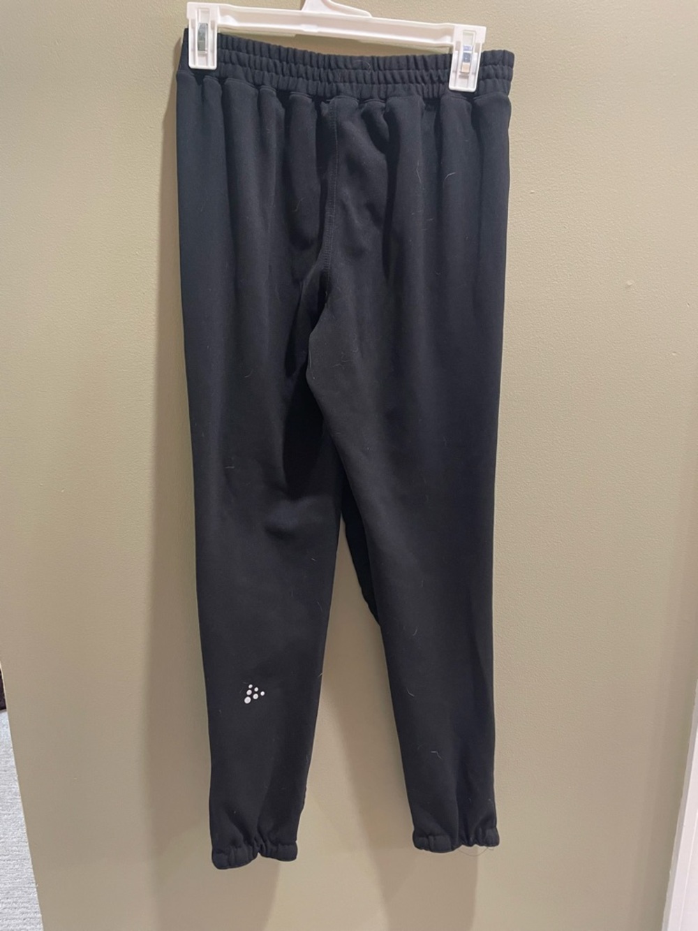 Craft Black Women’s Reflective Trim Track Pants - Picture 2 of 5